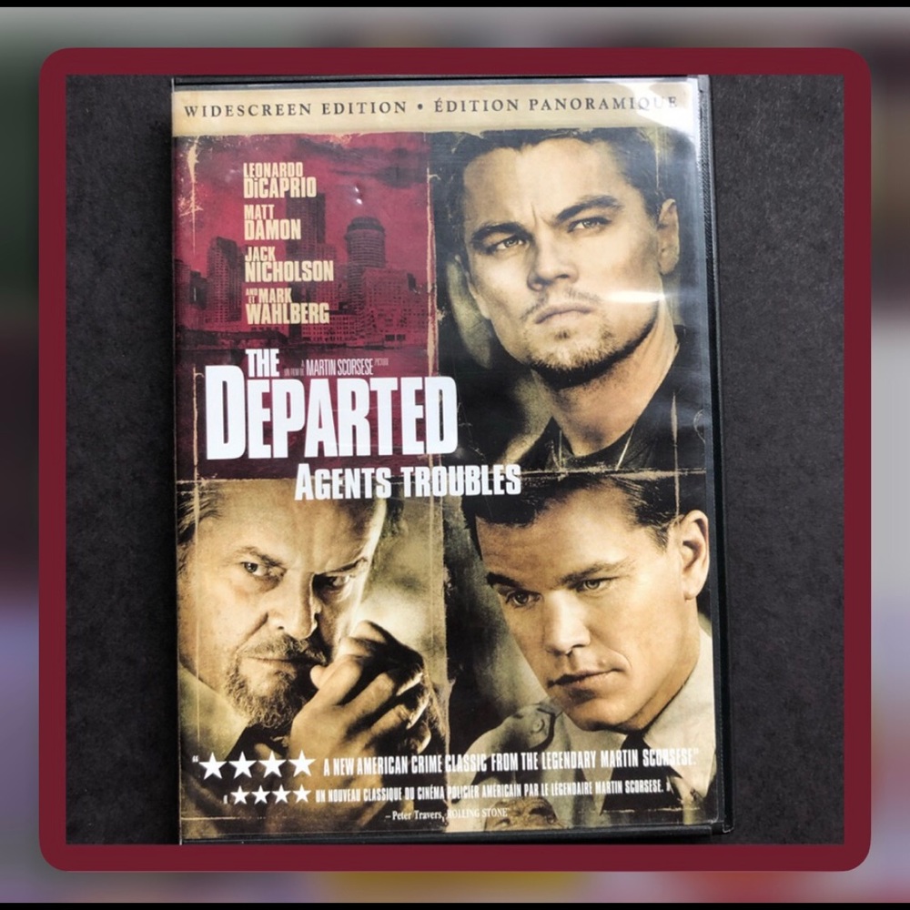 The Departed dvd